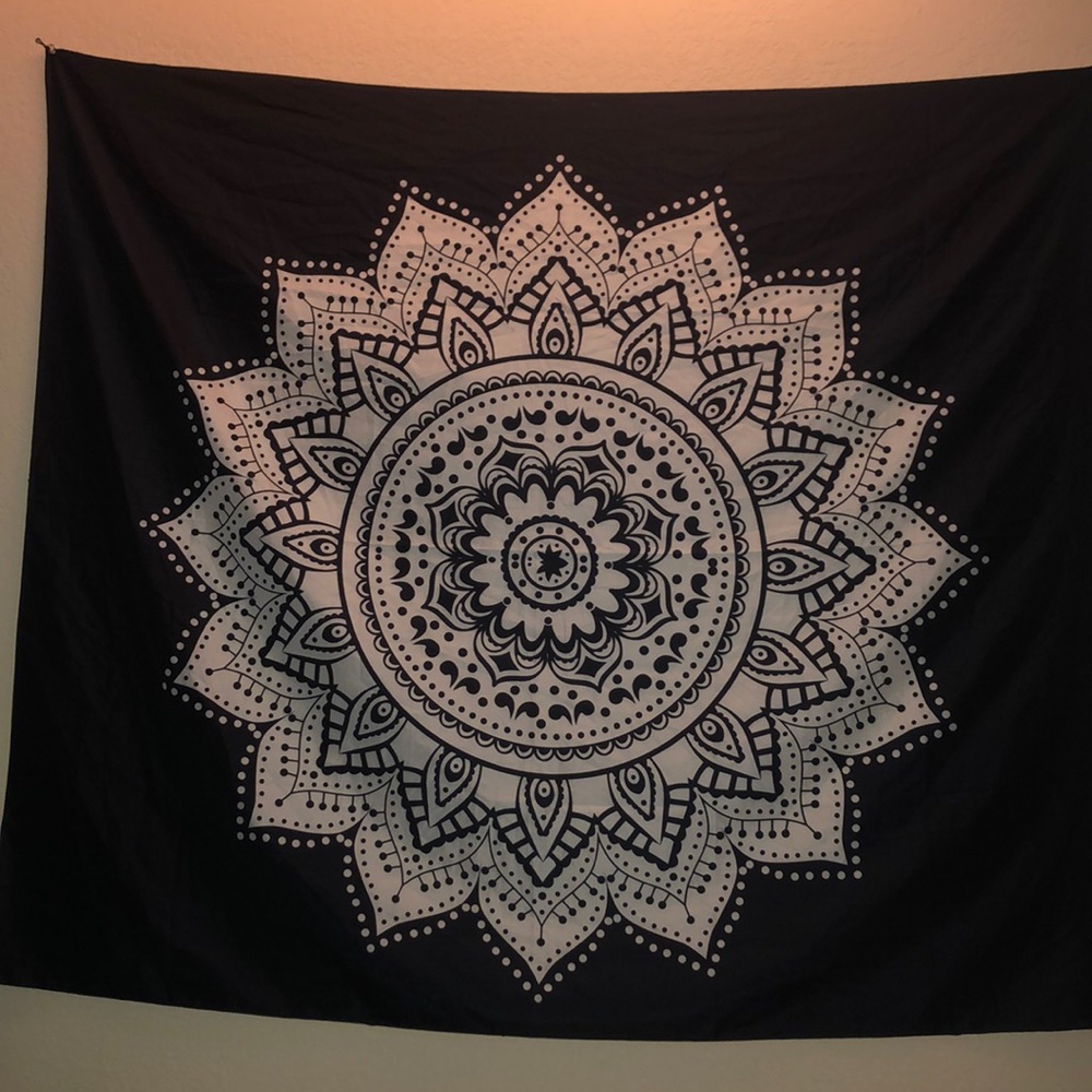 Mandala tapestry